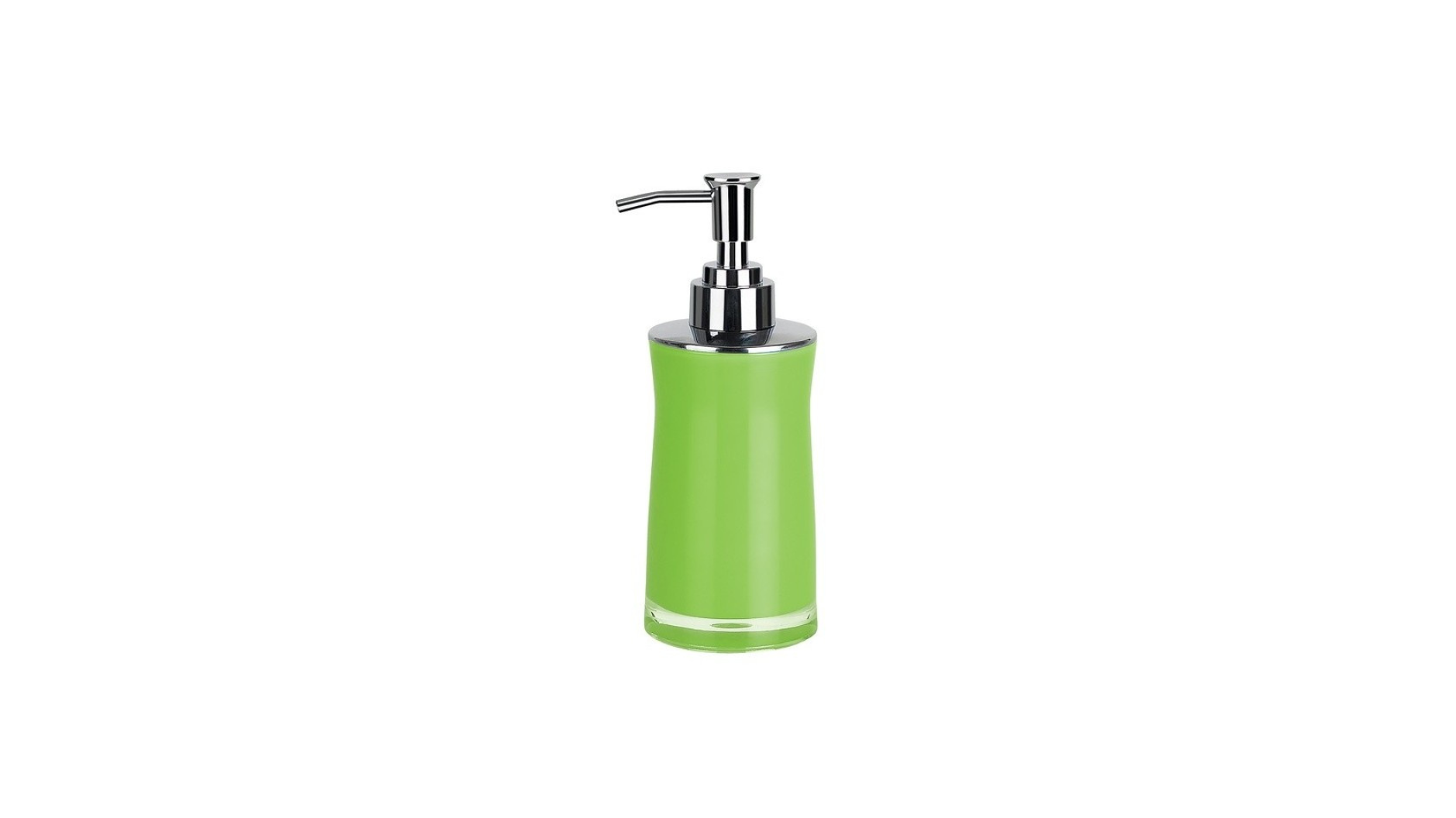 Soap Dispenser Acrylic Sydney Green by Spirella